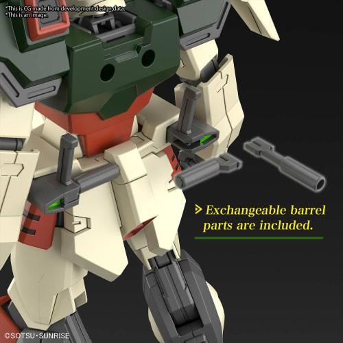 HG Mobile Suit Gundam SEED FREEDOM Lightning Buster Gundam 1/144 scale color-coded plastic model
