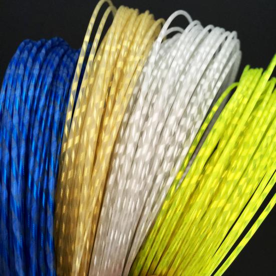 1.30mm Hochelastische Multifilament Tennisschläger Saitenlinie für Training