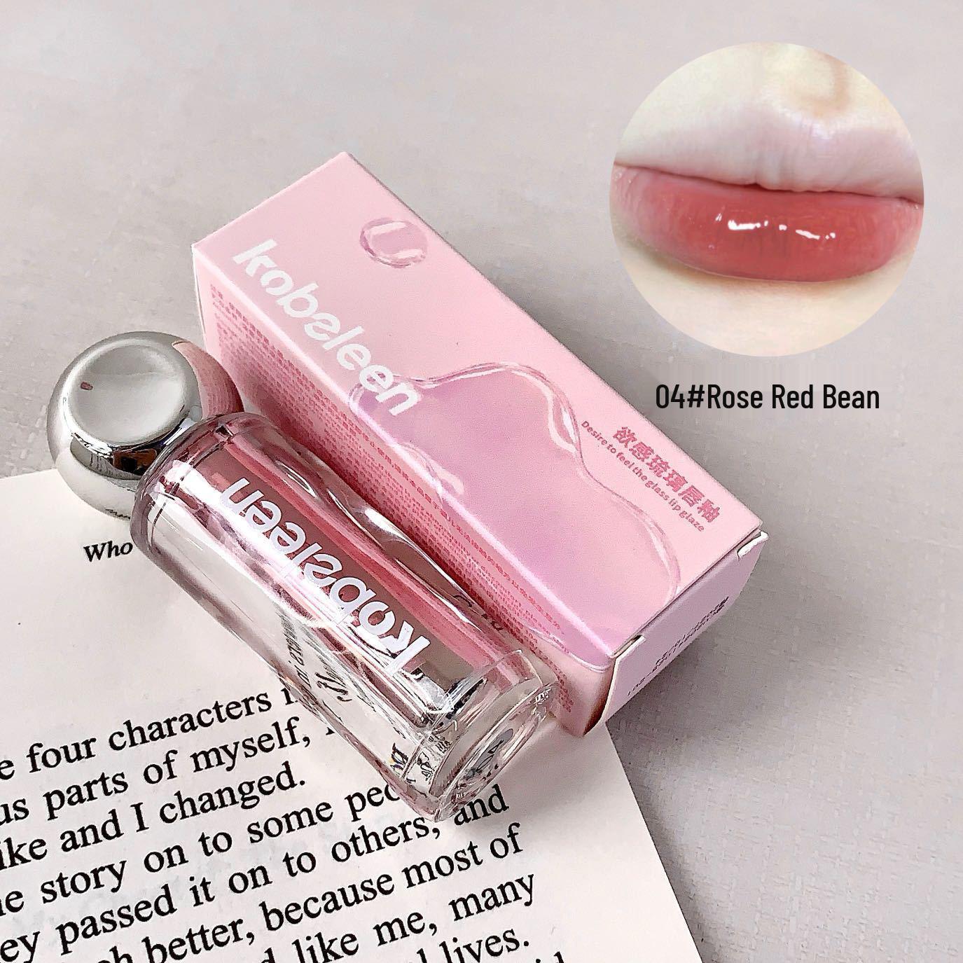 

Kobeleen Pure Desire Увлажняющий блеск для губ C429 - Зеркальный финиш, Долгосрочный эффект пухлости, Отбеливающий нектар. 2g