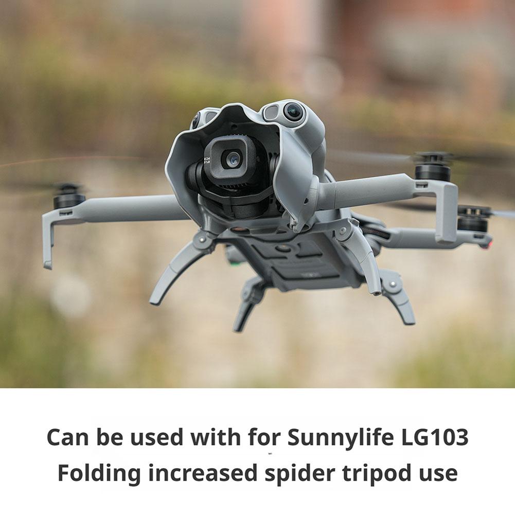 Lens Camera Hood For DJI MINI 5 PRO Sunshade Anti-glare Lens Guard Gimbal Protective Cover Sunhood Drone Accessories