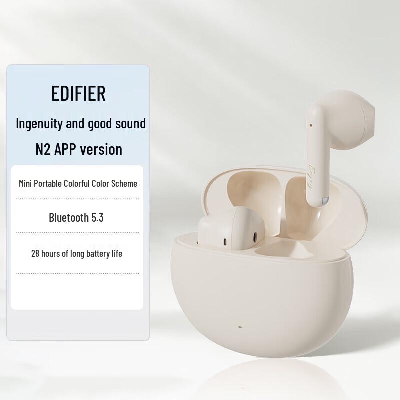 EDIFIER N2 True Wireless Bluetooth Earbuds
