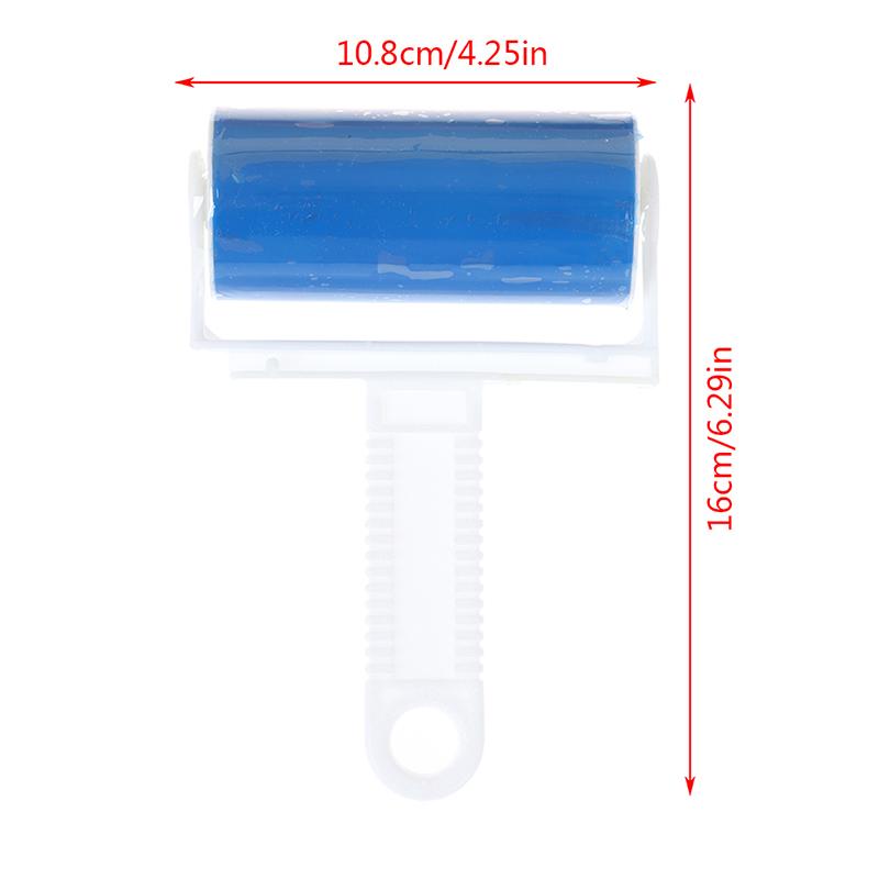 Reusable Washable Roller Dust Cleaner Lint Sticking Roller For Clothes Pet Hair