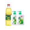 Dettol Classic Pine Hand Wash & Arawana Soybean Oil Bundle