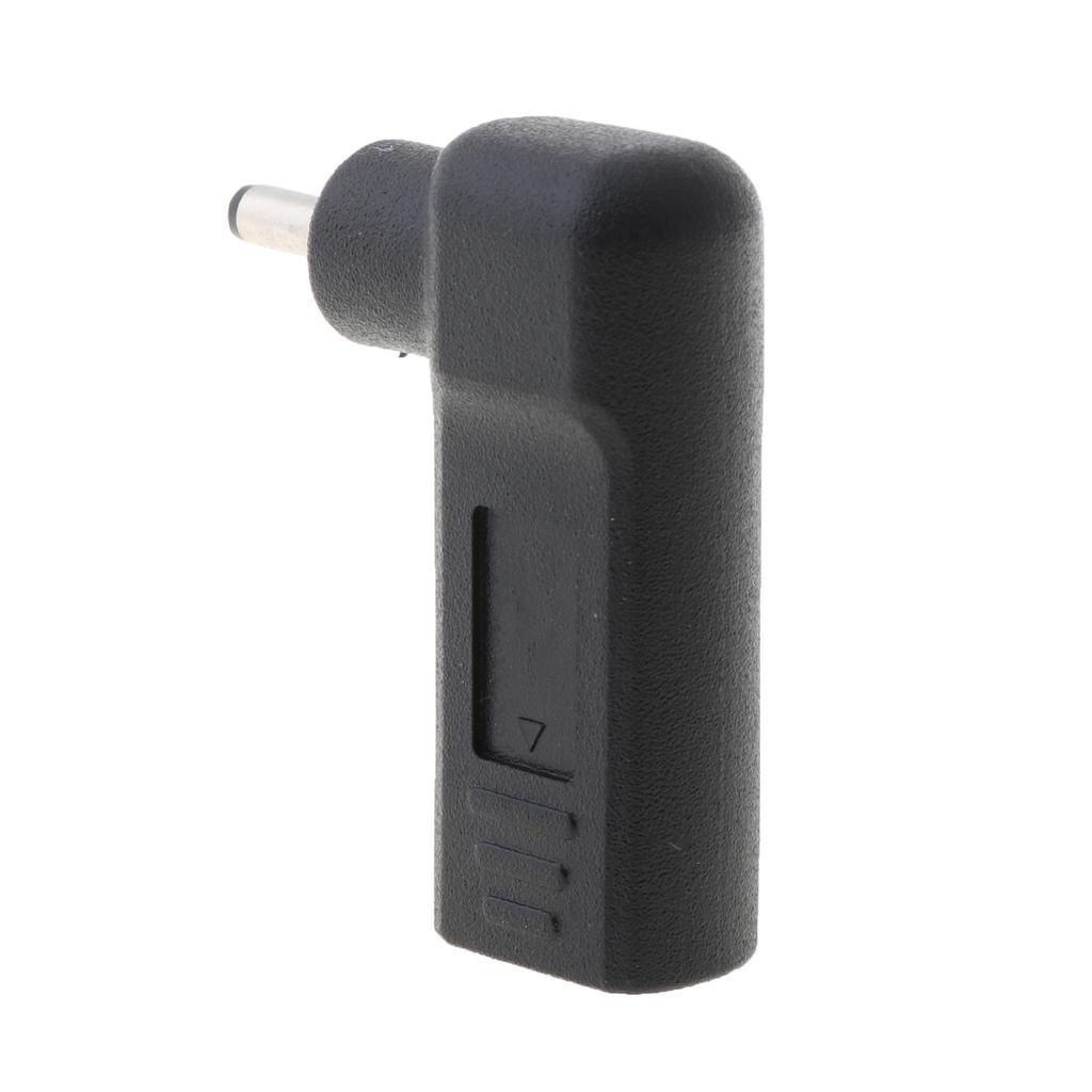 USB Type C Plug for Dc Jack Power Converter USBC Female to 3.0x1.1mm Male for Acer for Aspire 5315 5630 5735 5920 Laptop