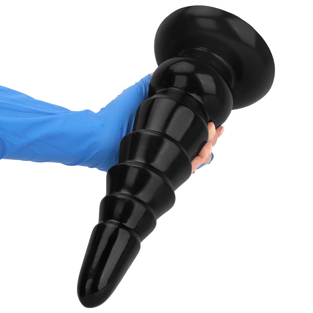 Large PVC Soft Dildo Fisting Dragon Head Butt Plug Masturbator Anal Dilator Adult Sex Toy Big Dick Strap On Penis