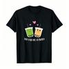 Plus Size Unisex You Had Me At Boba Tea Slogan Tee Breathable Allmatch Daily Top