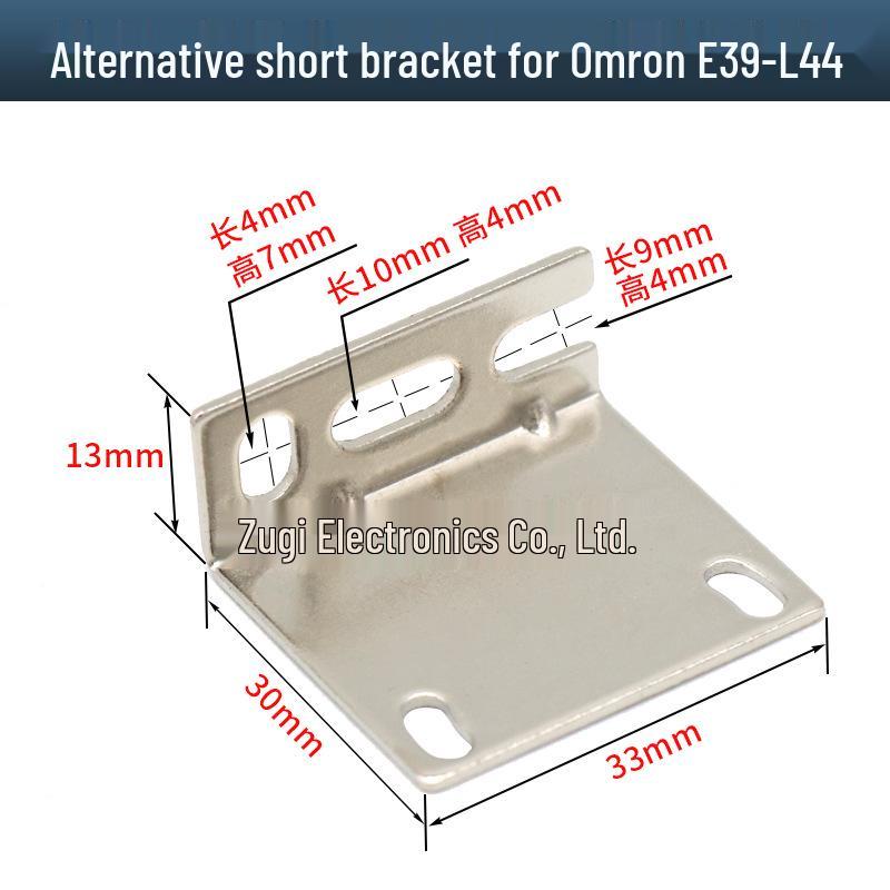 Omron E39-L44 Sensor Bracket: Reflective/Through-Beam Photoelectric Switch Replacement