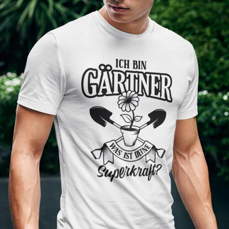 Men s and Women s T-shirts I AM A GARDENER What s Your Superpower Allotment Funny Fun XL
