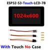 ESP32-S3 7inch LCD Display 7 inch TouchScreen 7B 1024×600 N16R8 CAN RS485 Sensor Waveshare ESP32-S3 LCD-7B
