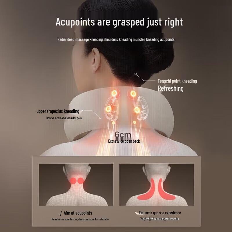 Breo Neck5 Neck and Shoulder Massager