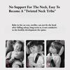 Cartoon Children U-Shaped Pillow Multi-functional Baby Car Cotton Soft Neck And Head Protection Travel Car Children's Pillow