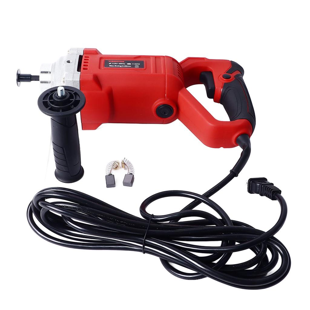 Concrete Vibrator Handheld Concrete Vibrator High Frequency Electrodynamic Concrete Vibrator for Eliminating Bubbles Mixing