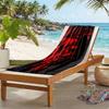 Slayer Blood Fashion Beach Towel: Ideal for Summer Adventures Soft, absorbent and quick drying suitable for swimming and bathing