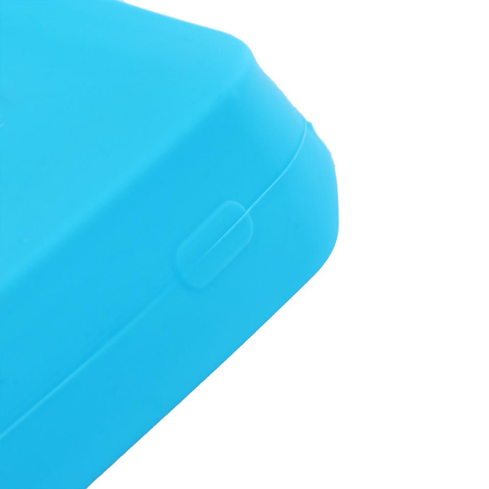 10000mah Anti-slip USB Skin Shell Sleeve Silicone Protector Case Power Bank Case Powerbank Cover