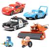Pixar Cars Toy | Metal Diecast Car Toy Lightning Mcqueen Frank Fritter The King | Kids Birthday Holiday Toy Car Gifts