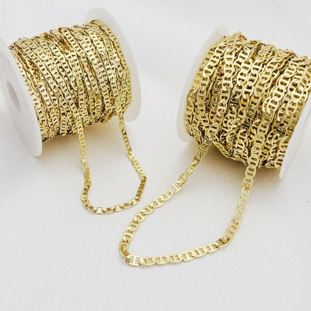 14K Gold Filled Figaro Chain - European & American Style Necklace Accessory