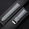 Litchi Pattern Soft Cowhide Watch Band Bracelet 18mm 19mm 20mm 21mm 22mm Replacement Wristwatch Straps for Men Women Watchbands