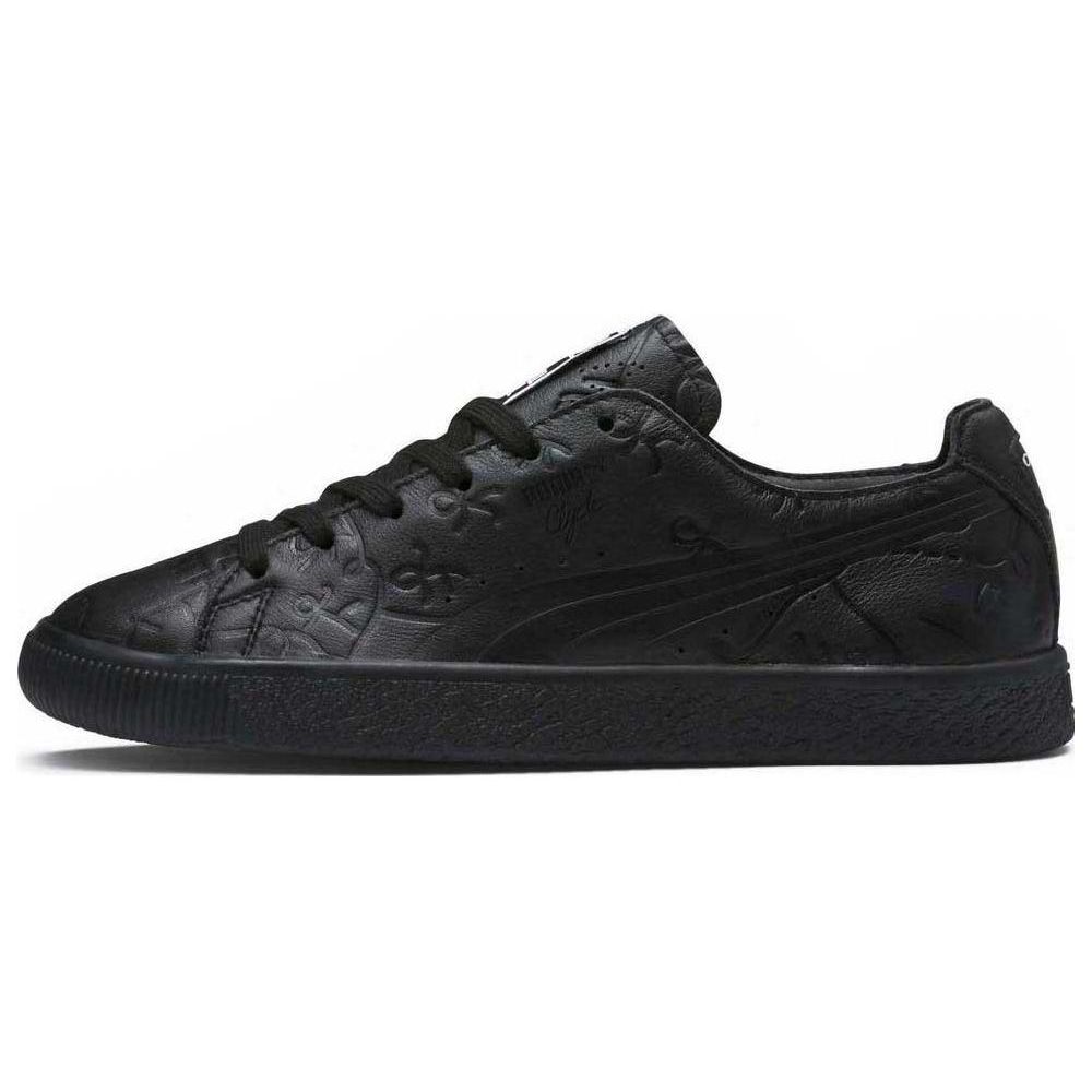 Puma Shantell Martin X Smash 3.0 Leather Low-Top Sneakers Women Sneakers Black 365896-01