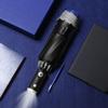 Tri-fold Automatic Reverse Umbrella, Hemming Reflective LED Umbrella Can Be Added