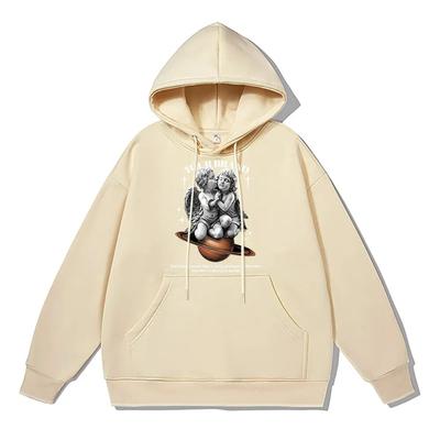 Jesień Zima Unisex Bluzy z Kapturem Urocze Dzieci Nadruk Osobowości Pulower Bluza z Kapturem Damska Bluza Street Unisex Streetwear odzież y2k