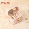 Jewelry Box with Large Capacity High-end and Exquisite Earrings Necklace Handicraft Storage Box
