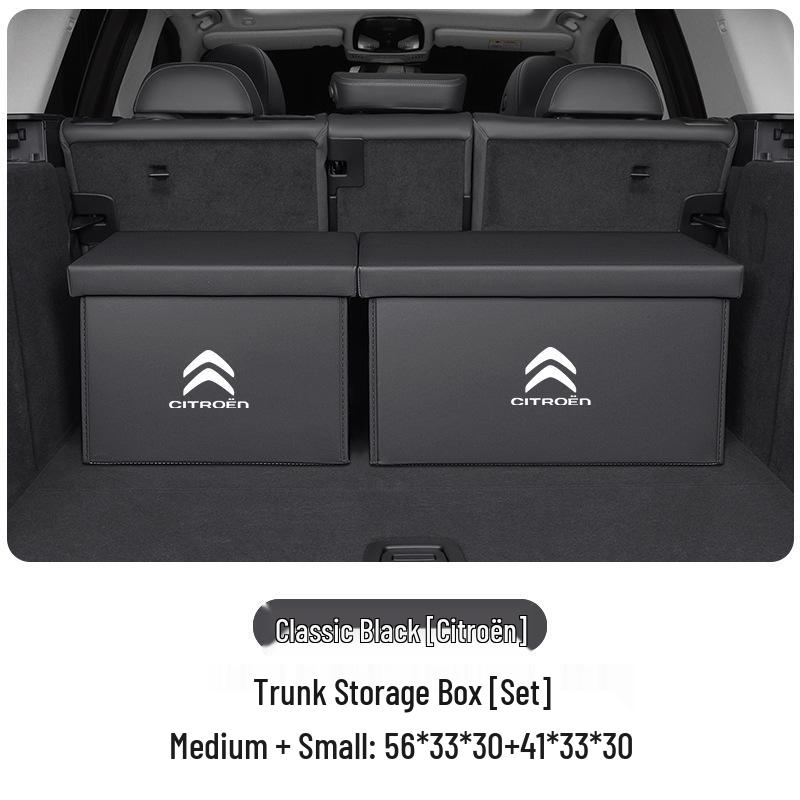 Citroen C6/C5/C4 Trunk Storage Box: Fits Versailles, Elysee, Sega, Tianyi Models
