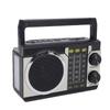 Retro Bluetooth Speaker AM FM SW Radio Vintage Wireless Speaker Rechargeable with Telescopic Antenna for Home Car