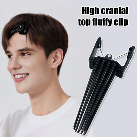 Fluffy Hair Clips Bang Strong Hairpins Crack-resistant Decorative Hairpins Hair Accessories for Various Occasions