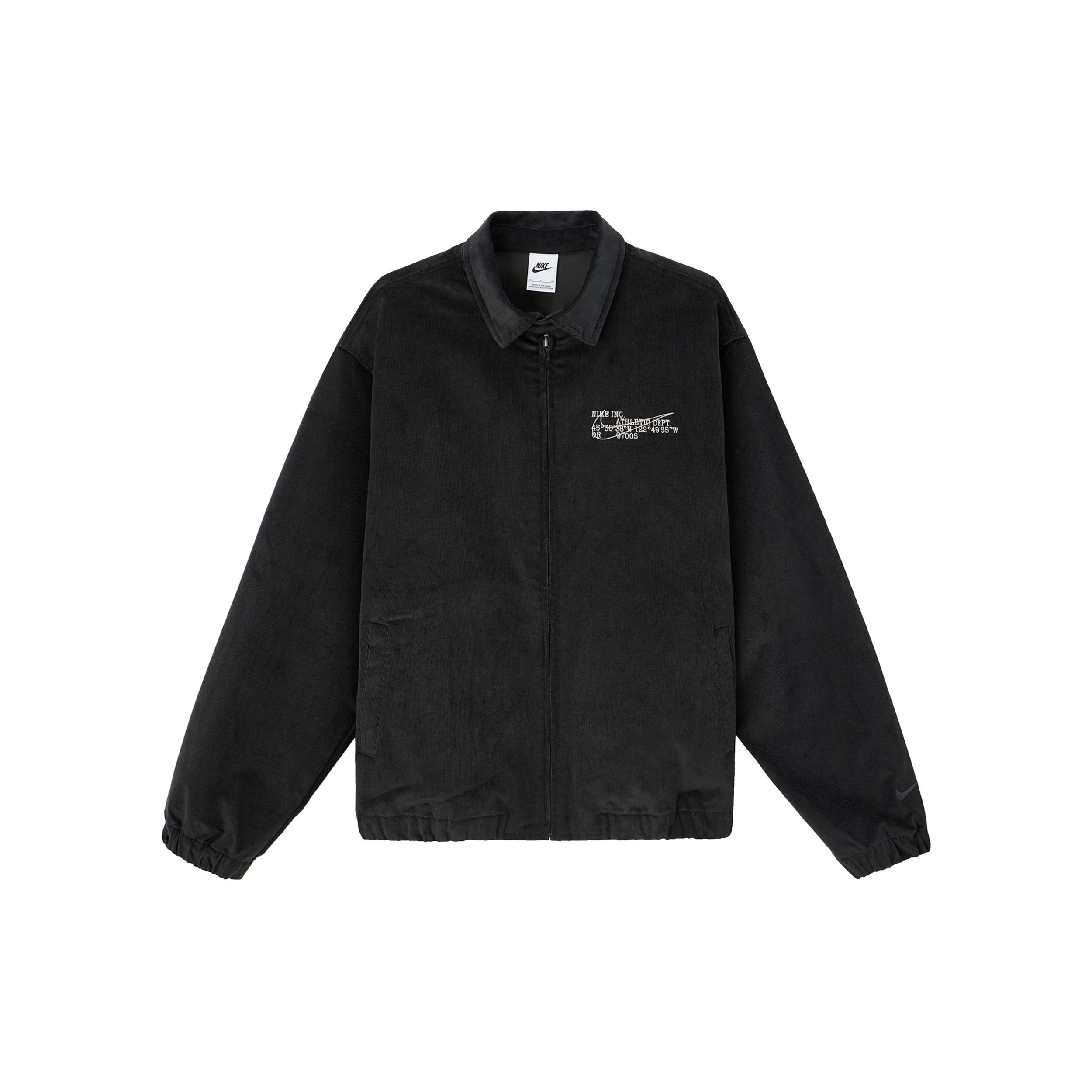Nike Sportswear FW25 Минималистичная Мода Удобная Куртка Мужская Куртка Черная HV4774045