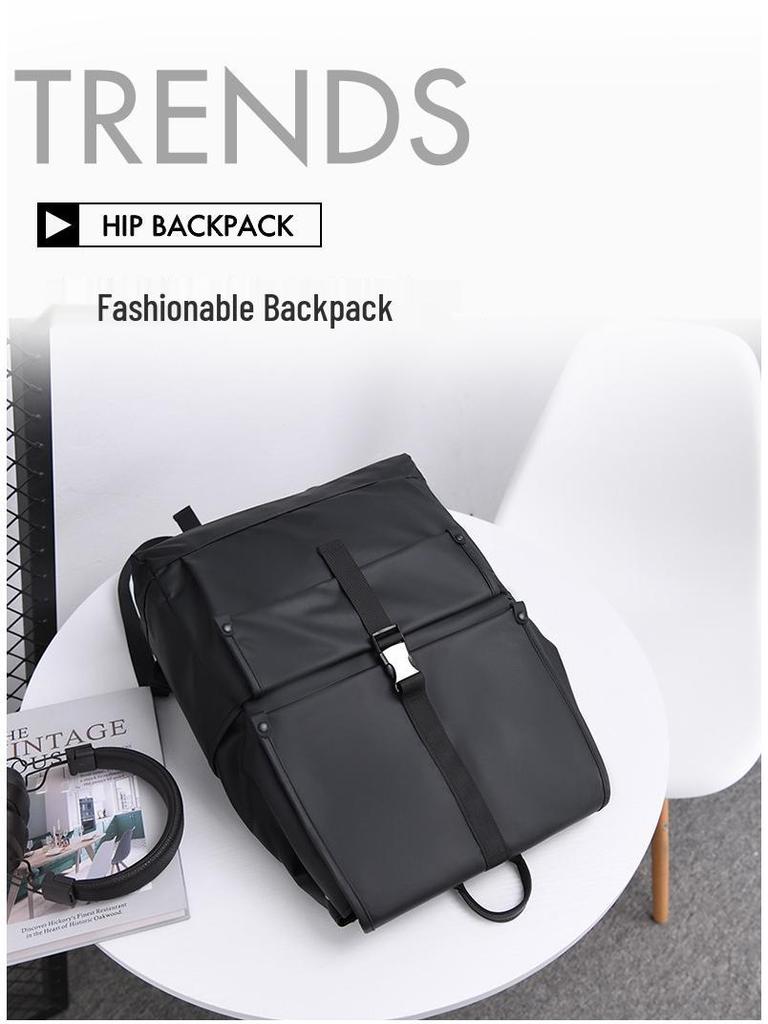 Men's 2025 Trendy Waterproof Large-Capacity Laptop Backpack