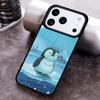 Cute Lovely Penguin soft Phone Case For iPhone 17 16 15 14 13 12 11 Pro Max Plus 17Air Soft Silicone Cover