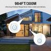 Wireless Doorbell Intelligent Welcome Door  300M/984 FT Remote 60 Songs Melodies Home Smart Doorbell US EU UK Plug Optional
