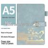 Chinese Style A5 Business Notebook Gift Set