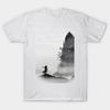 Asian Size Cotton Unisex Tshirt Print T-shirt London T-shirt No-Cut Print Regular Fit