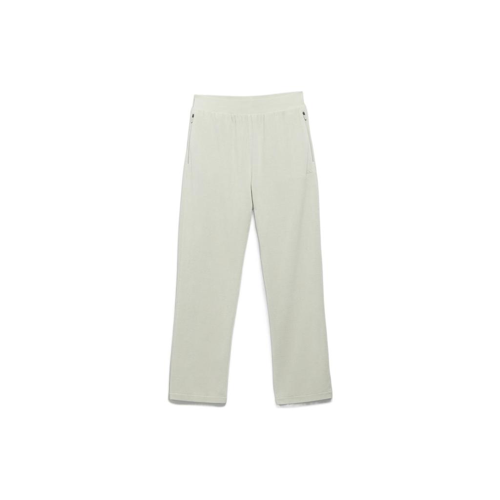 Adidas Originals Basketball: Chapter 02 Pants With Logo Print And Retro Knit Fit Unisex Bottoms Halo-Green IA3452