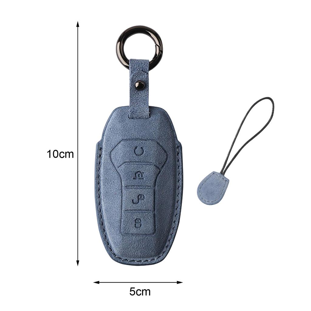 Car Key Fob Cover Auto Accessory Dustproof Remote Smart Key Protector Key Case Shell for Byd Dolphin Yuan Plus Atto 3 Seal