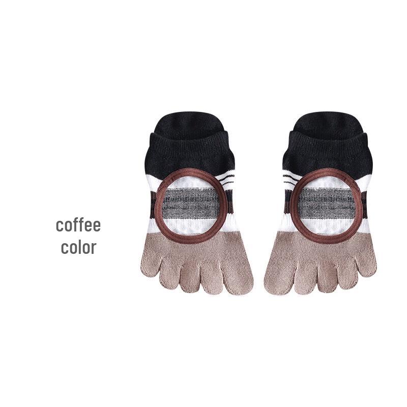 Junbie Breathable Yoga & Pilates Five-Toe Socks