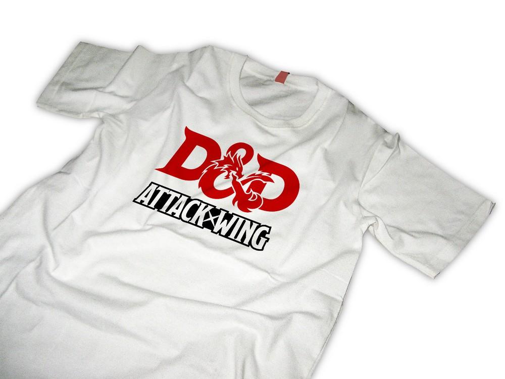 

DandD Attack wing tshirt dungeons and dragons flight path 3XL