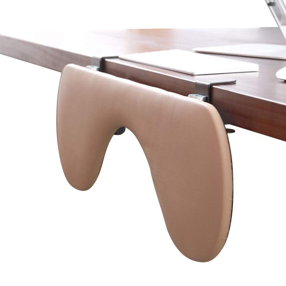 

Armrest Elbow Rest Hand Rest Ergonomic Keyboard Ergonomics for Desk (Beige Color)
