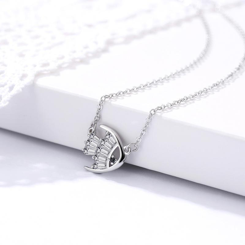 Jewelry Small Fish Pendant Simple Necklace Fashion Jewelry Accessories Personalized Creative Women