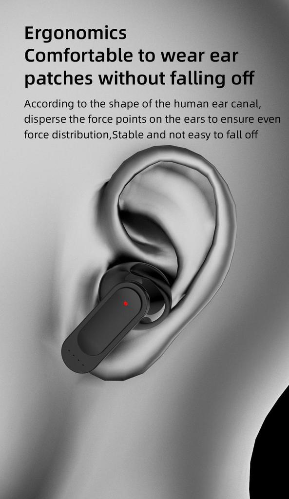 Wireless Noise-Cancelling Bluetooth Earbuds with HD Music & Long Battery Life