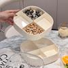 Sealed Compartments Luxury Fruit and Snack Storage Box with Lid
