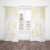 2PCS- Eid al-Fitr Muslim - Ramadan curtain - Living room - Bedroom decorative curtain