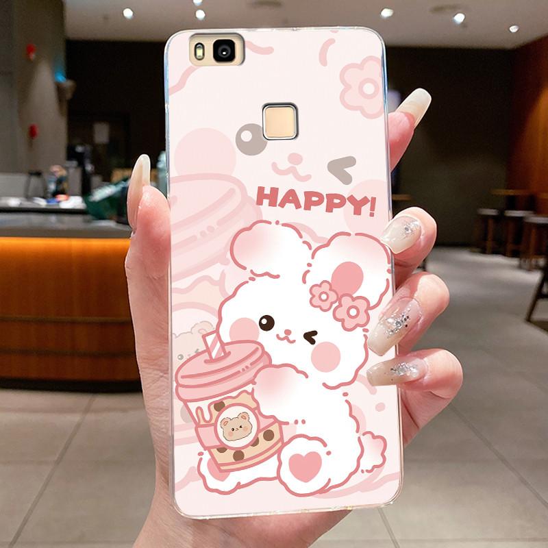 Casing For Huawei P9 Lite 2016 Case VNS-L31 VNS-L21 Luxury Cute Cool Boys Girls Transparent Back Cover For Huawei P9Lite Shell