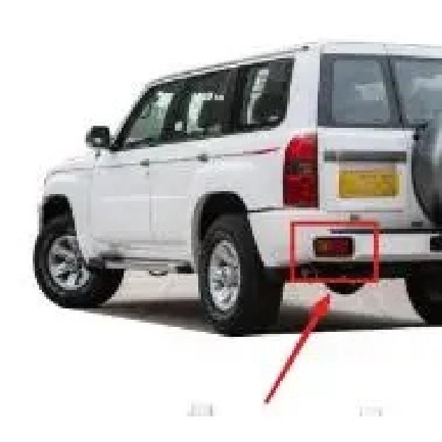 1 Piece Rear Bumper Lamp for Nissan Patrol Y61 Stop Warning Lights for Y61 Signal Lamp