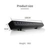 New 18x18W Pixel Control 6in1 RGBWA UV Wall Washer with DMX Linear Strip Light Indoor Flowing Lighting Effect Stage Lighting Atmosphere