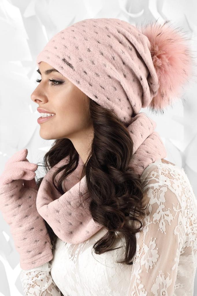 Cal-Women' Pink Scarf