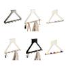 Hanger Rack Heavy Duty Coats Hats Scarves Coat Hanger Organizer Damage-Free Installation
