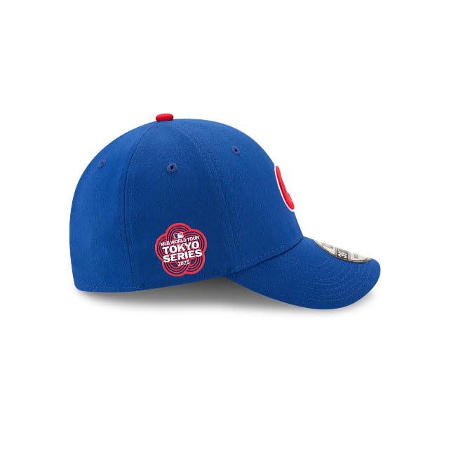MLB 2025 Opening Game Tokyo Series Model Cap 39THIRTY Chicago Cubs MLB TOKYO SERIES CLASSIC FLEX FIT CAP CHICAGO CUBS Stretch Fit STRETCH FIT Hat 3930