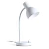 Eye-Safe LED Desk Lamp for Study, Dorm, and Office - Minimalist Metal Design